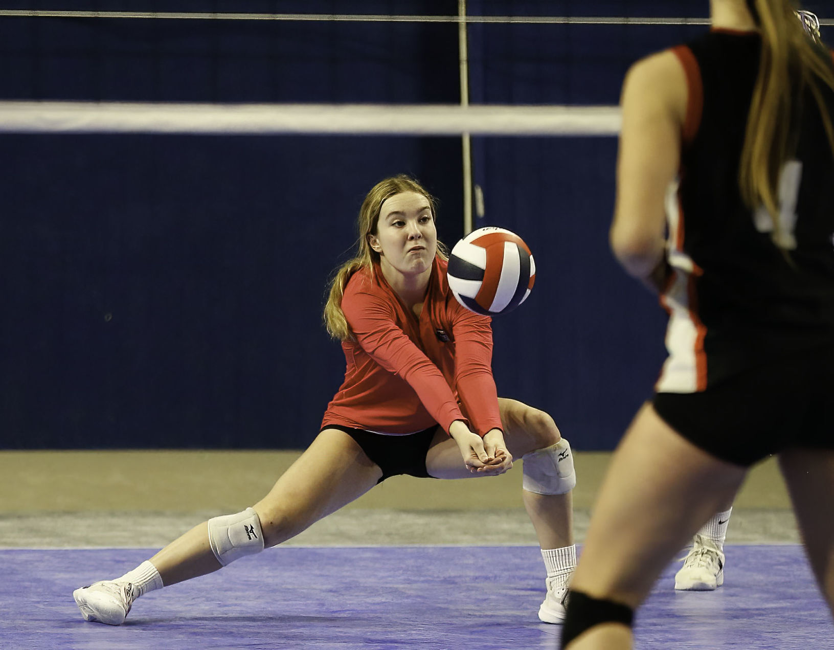 Jefferson's Emma McCauley